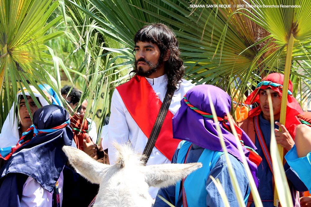Semana Santa en Reque